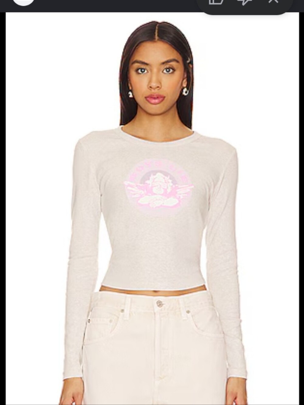 Boys Lie Blindsided Tee Long Sleeve - Picture 1 of 6